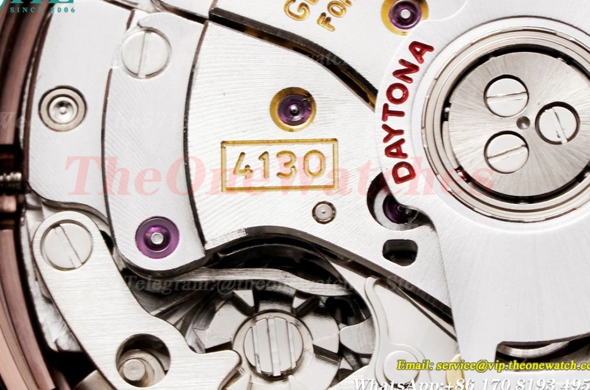 116515 Black RG KING Stk RU SA4130 40mm Daytona 0408